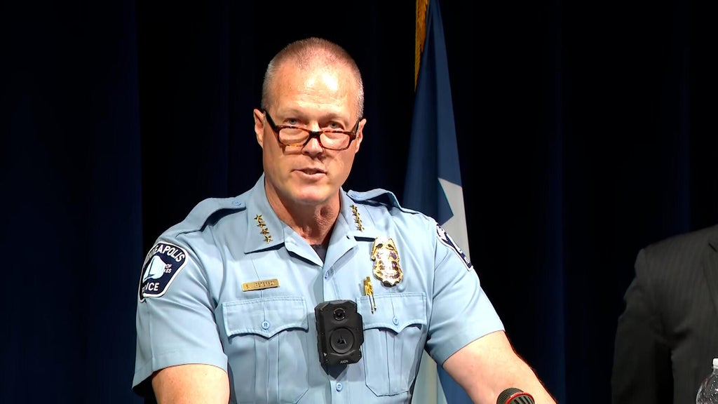 Minneapolis Mayor Jacob Frey to nominate Interim Chief Bill Peterson as city's next police chief, source says — WCCO / CBS Minnesota, Medina Government news