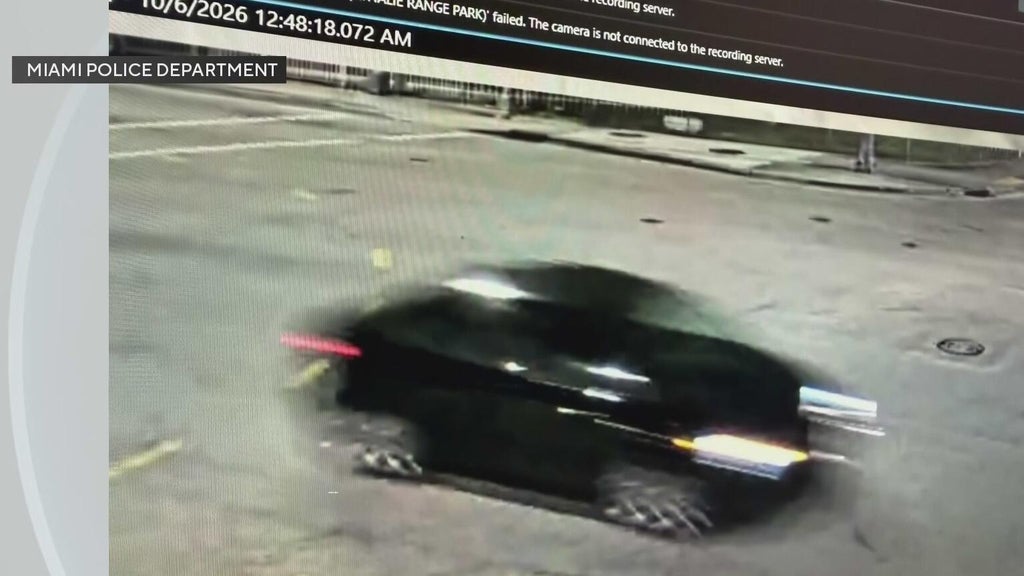 Miami police ask for public's help in identifying hit-and-run driver that killed man riding scooter — CBS Miami, Medina Health news