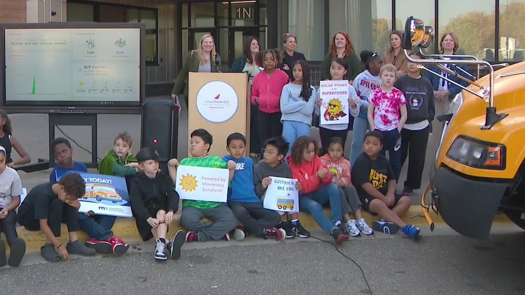Minnesota on track to debut 400th solar-powered school by end of 2026 — WCCO / CBS Minnesota, Medina Schools news