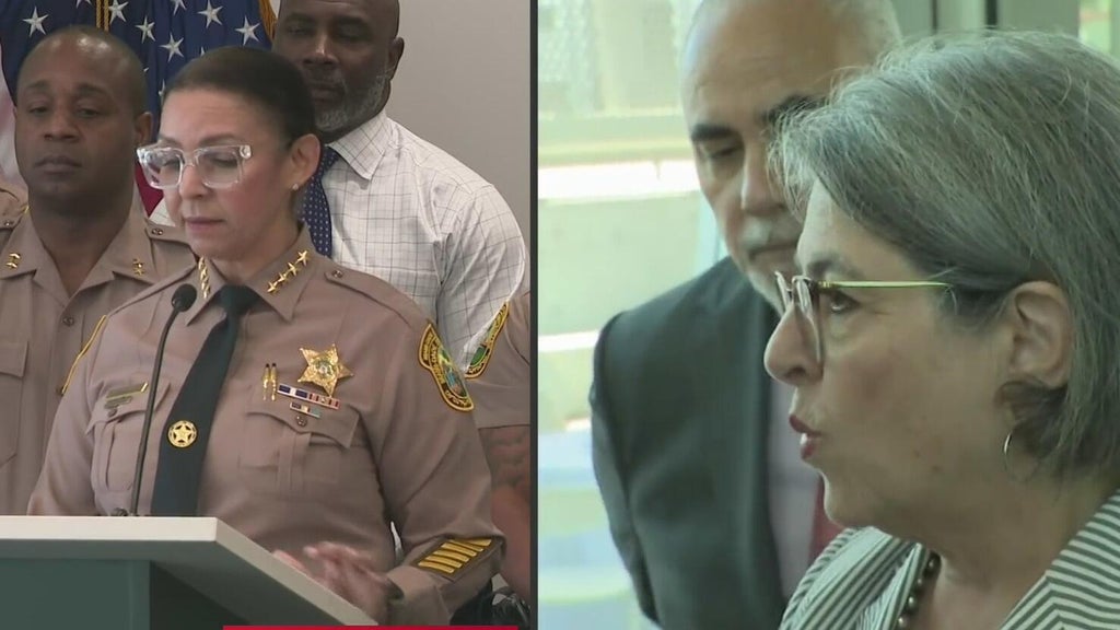 Miami-Dade Sheriff announces end of police detail for Miami-Dade mayor, top officials — CBS Miami, Medina Government news
