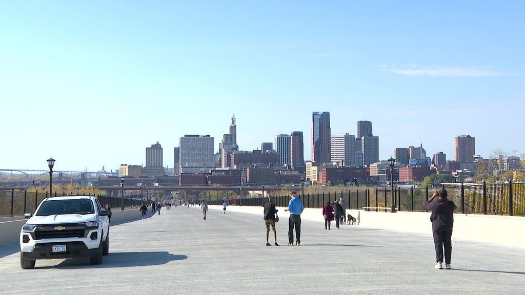 Kellogg Bridge set to open in St Paul after multi-year construction — WCCO / CBS Minnesota, Medina Government news