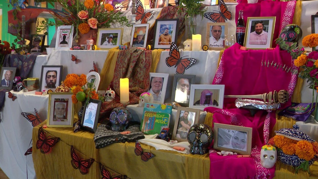 Minneapolis business' Día de los Muertos ofrenda highlights ICE surge impact — Medina Business news