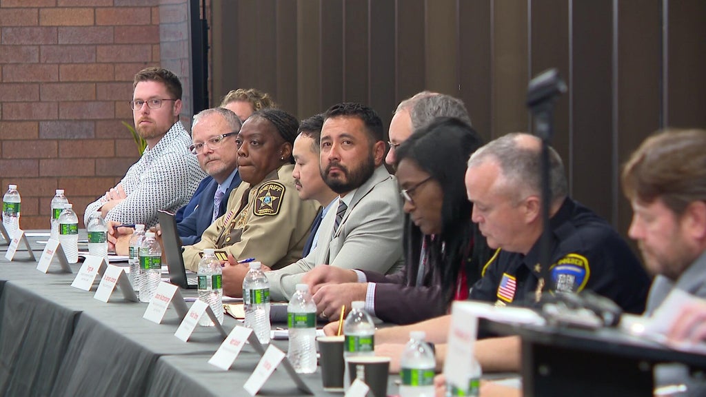 Eden Prairie school, law enforcement leaders hold community meeting weeks after homecoming shooting — Medina Schools news