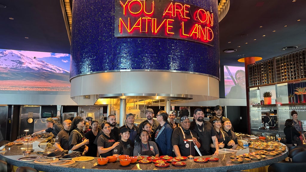 Chef's goal is "native chefs everywhere" as Indigenous food reaches casino kitchens — Medina Technology news