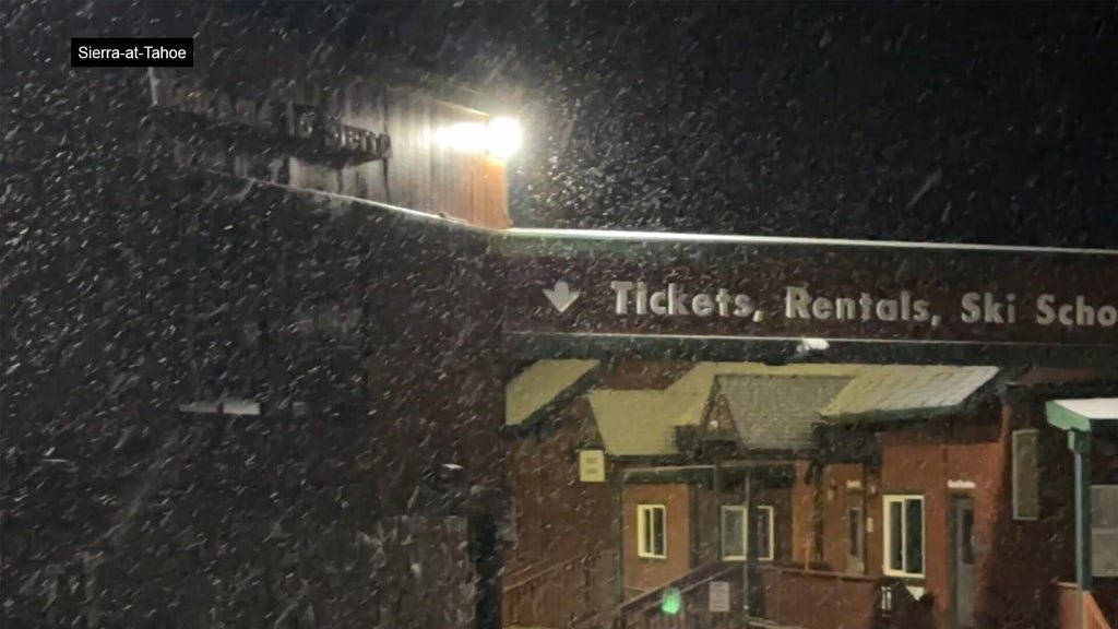 Northern California Sierra sees some early-season snow — CBS Bay Area (KPIX), Medina Sports news