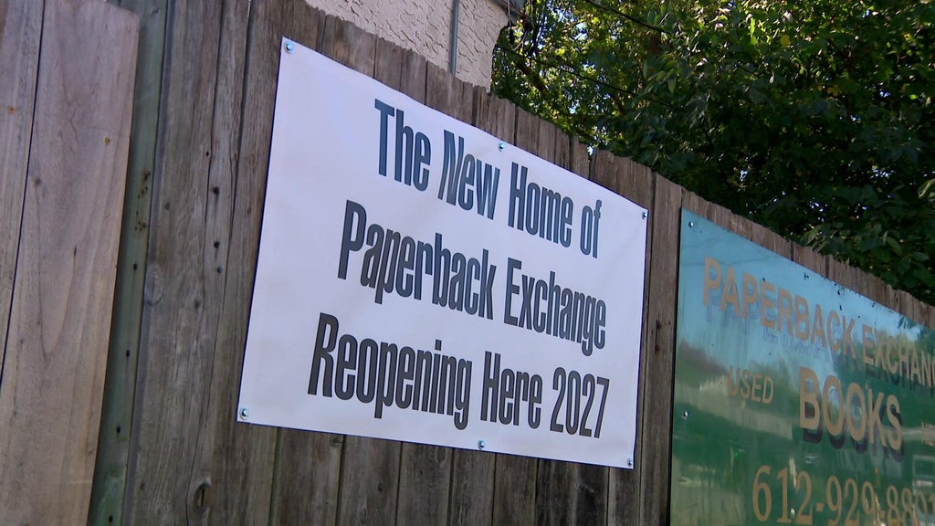 Thanks to community support, Paperback Exchange in Minneapolis to reopen in new spot after flood — WCCO / CBS Minnesota, Medina Real Estate news