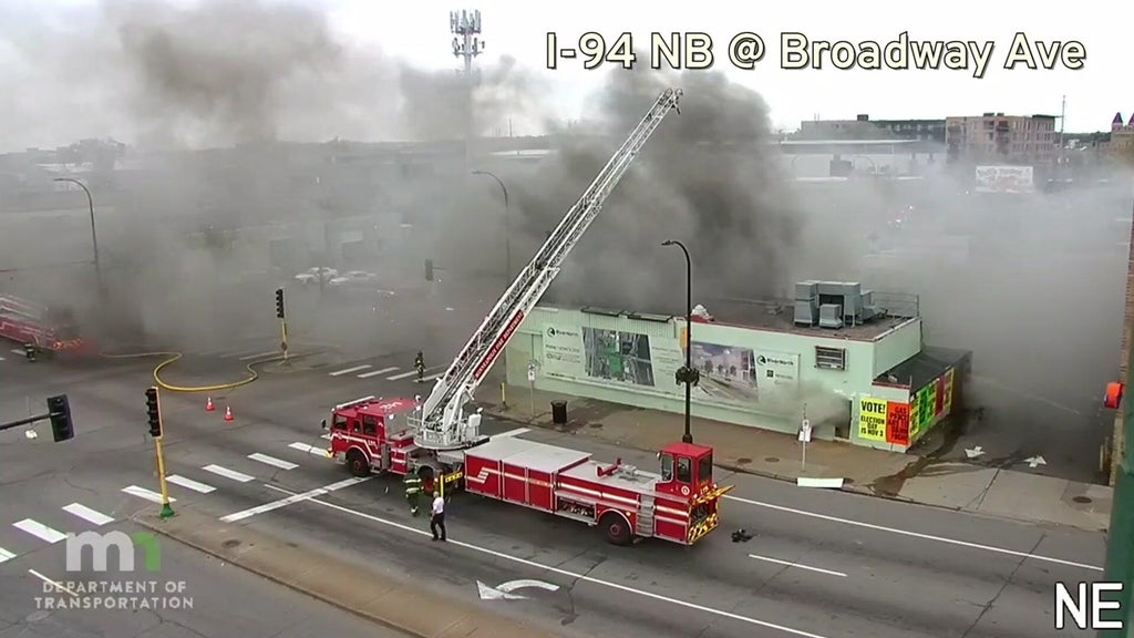 Crews respond to fire at building in north Minneapolis — WCCO / CBS Minnesota, Medina Community news