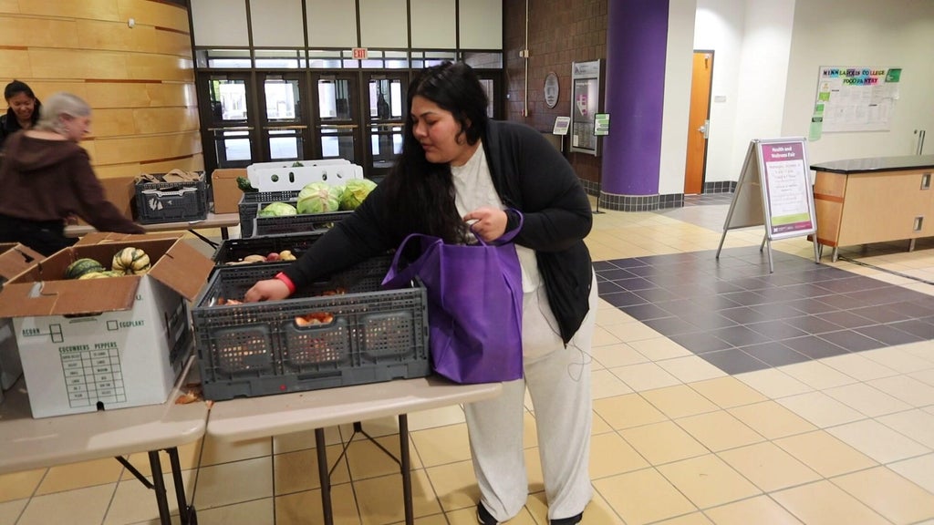 Food shelf visits surge across Minnesota as inflation pressures students and workers — WCCO / CBS Minnesota, Medina Schools news
