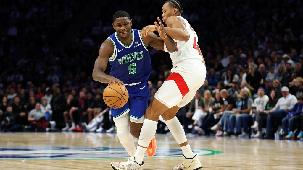 Timberwolves stay unbeaten with 117-94 win over Raptors in home opener — WCCO / CBS Minnesota, Medina Sports news