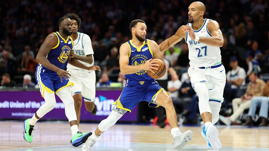 Curry scores 44 points as Warriors hold on to beat Timberwolves 119-114 — Medina Sports news