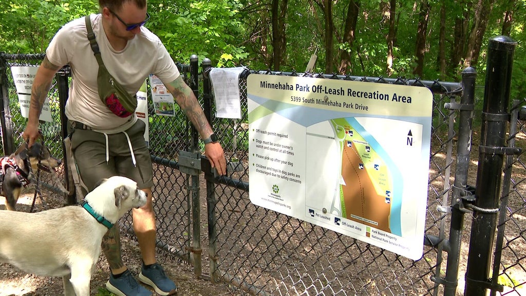 Dogs must be on on leash at Minneapolis' Minnehaha Regional Park starting in December — Medina Government news