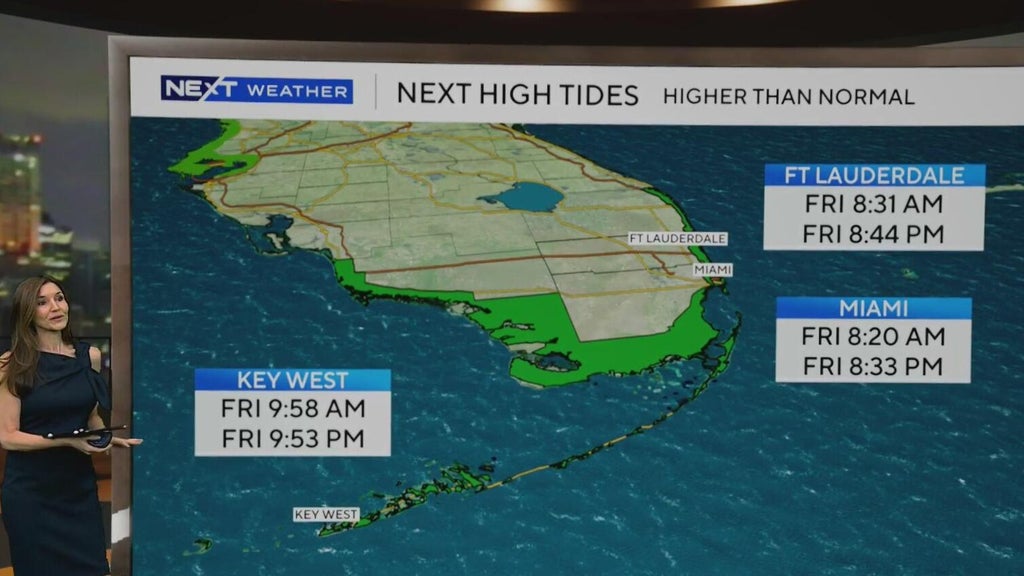 King tide flooding possible in South Florida as Hurricane Isaias makes landfall in Florida's Panhandle — CBS Miami, Medina Sports news