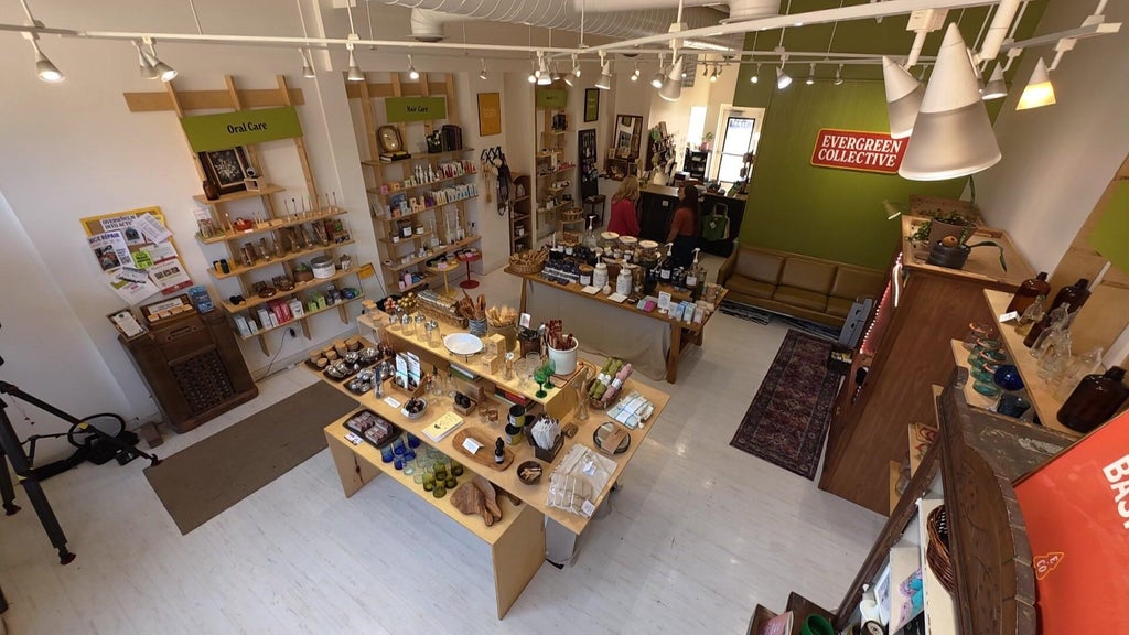 Evergreen Collective in St. Paul helps customers make small, eco-friendly swaps — WCCO / CBS Minnesota, Medina Schools news