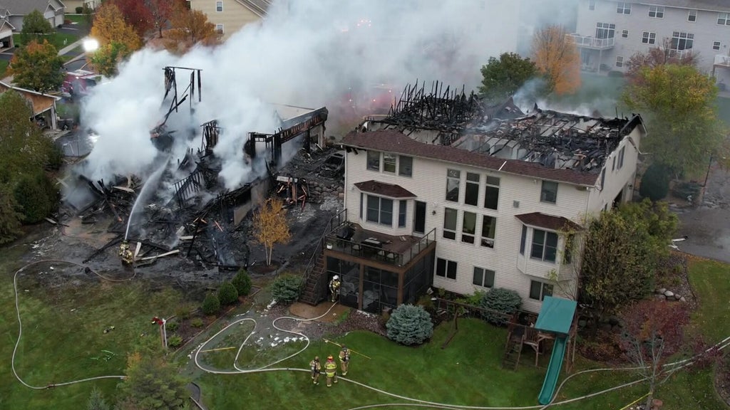 1 person unaccounted for in Victoria neighborhood fire, mayor says — WCCO / CBS Minnesota, Medina Real Estate news