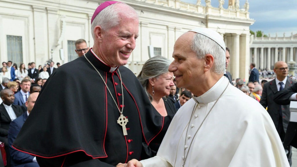 A Minnesota Bishop keeps his faith during his lung cancer diagnosis — WCCO / CBS Minnesota, Medina Health news