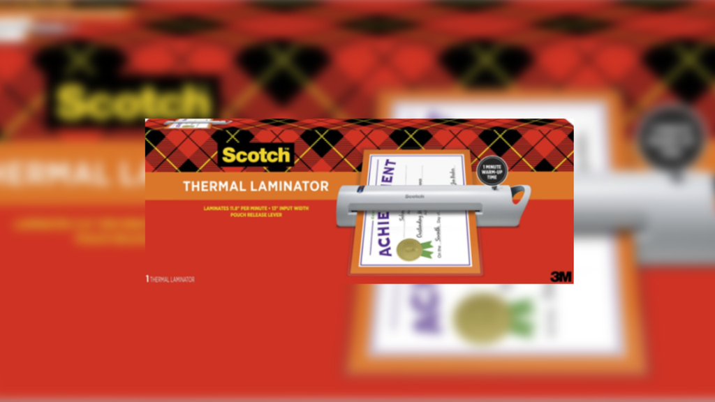 3M recalls Scotch laminators after 63 reports of smoking, melting and overheating — WCCO / CBS Minnesota, Medina Government news