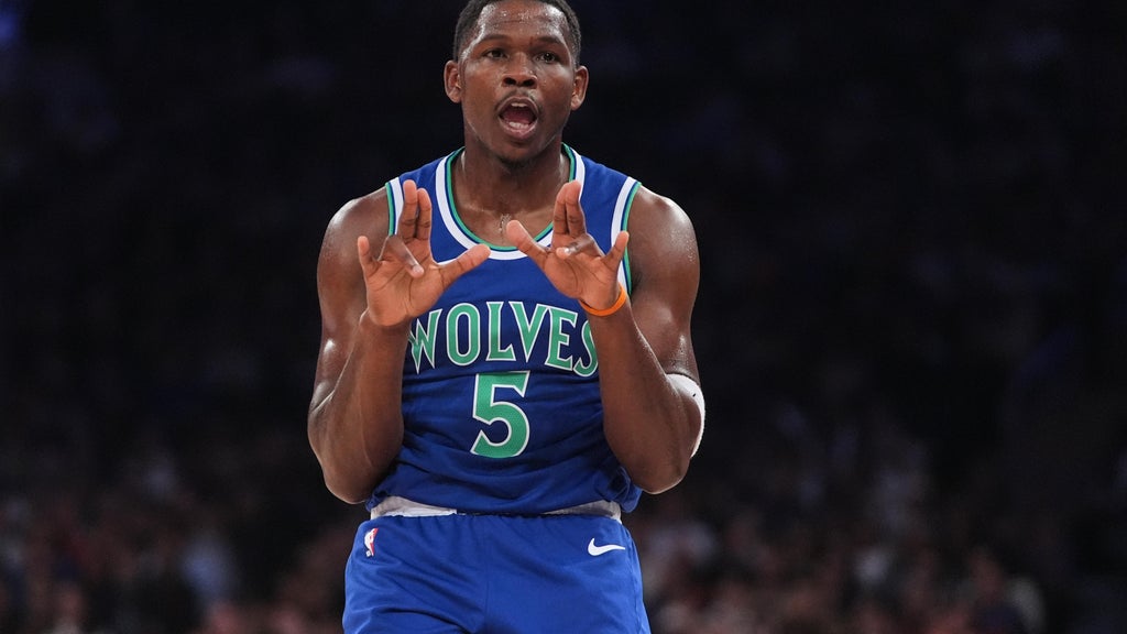 With Anthony Edwards, the Minnesota Timberwolves are among the teams that could add to NBA's parity era — WCCO / CBS Minnesota, Medina Health news