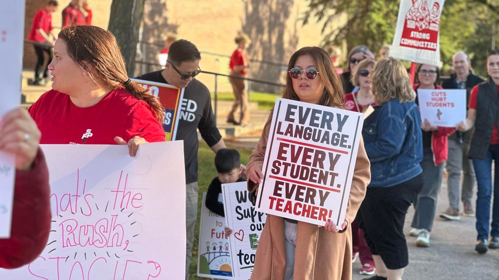 St. Paul school board delays vote on English learner teacher cuts after contentious, 5-hour meeting — WCCO / CBS Minnesota, Medina Schools news