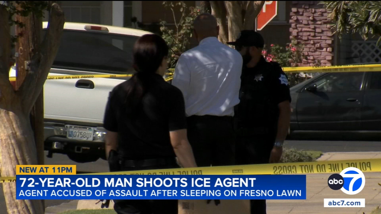 Off-duty ICE agent shot after assaulting 72-year-old man and his daughter at Fresno home, police say
— ABC 7 Bay Area, Medina Health news