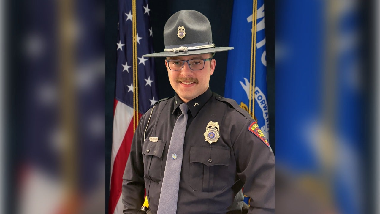 Flags across Wisconsin fly at half-staff for fallen State Trooper — KSTP 5, Medina Community news