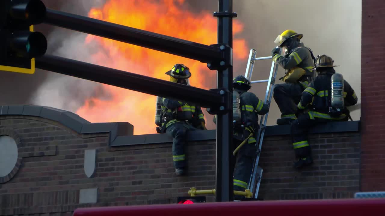 Crews battling fire at commercial building on East Franklin Avenue — KSTP 5, Medina Health news