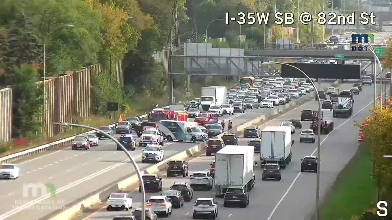 1 seriously injured after 3-vehicle crash on I-35W in Bloomington — KSTP 5, Medina Health news