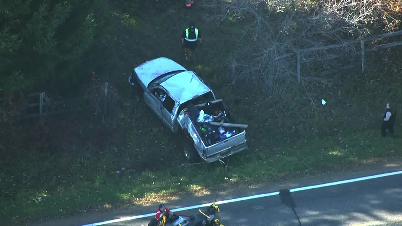 Isanti County rollover crash leaves 1 seriously injured — KSTP 5, Medina Community news