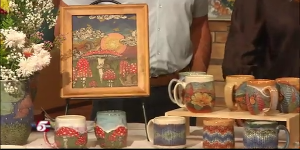 Keeping It Together Pottery — KSTP 5, Medina Arts news