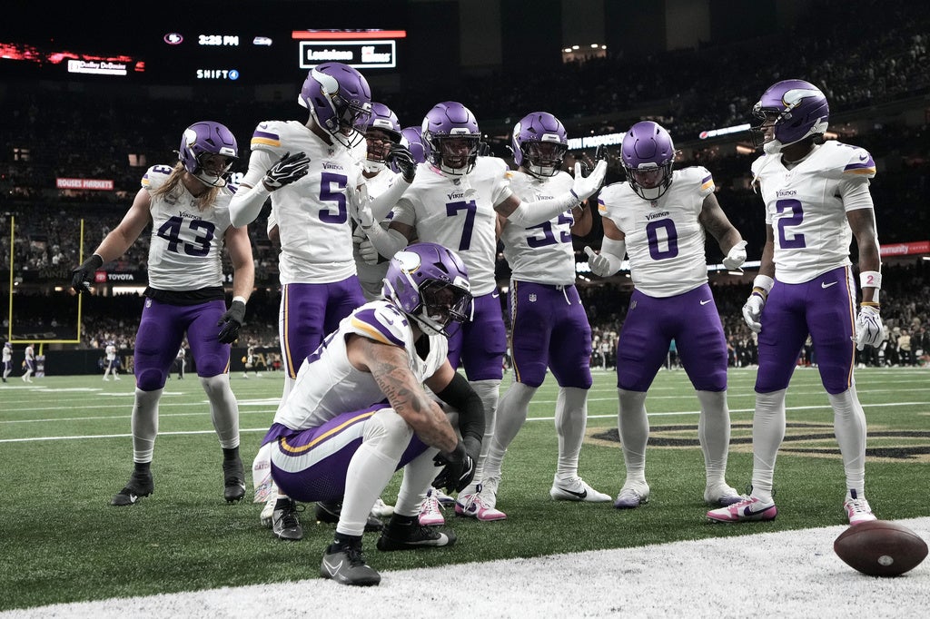 Watch: Vikings defense remains dominant in New Orleans as Minnesota improves to 5-0 — KSTP 5, Medina Arts news