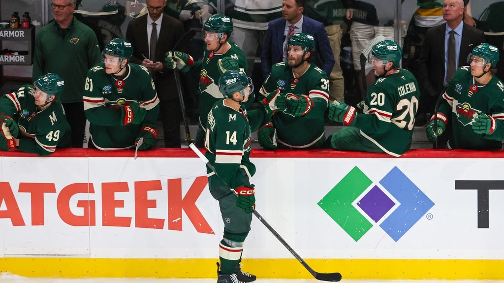 Wild leaning on structure as blue line depth to be tested vs. Blues Thursday night — KSTP 5, Medina Sports news