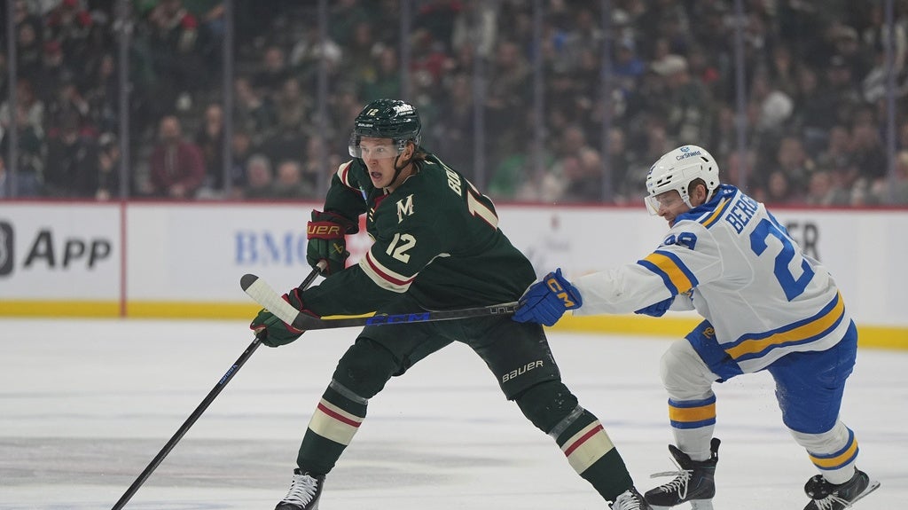 Matt Boldy has 5th career hat trick and Wild beat Blues 5-4 — KSTP 5, Medina Business news