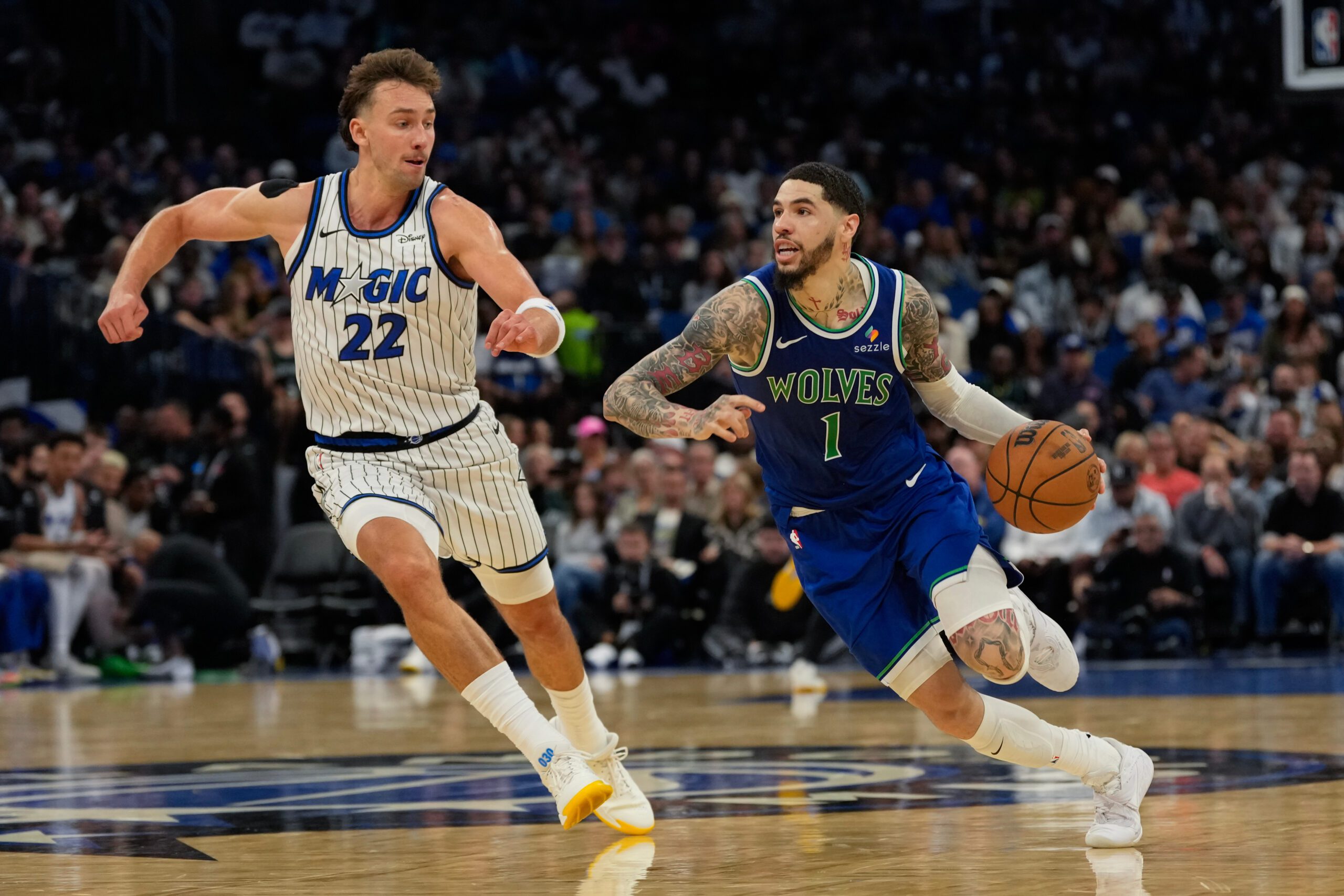 Despite low output from Anthony Edwards, Timberwolves dominate glass and roll Magic 115-93 — KSTP 5, Medina Sports news