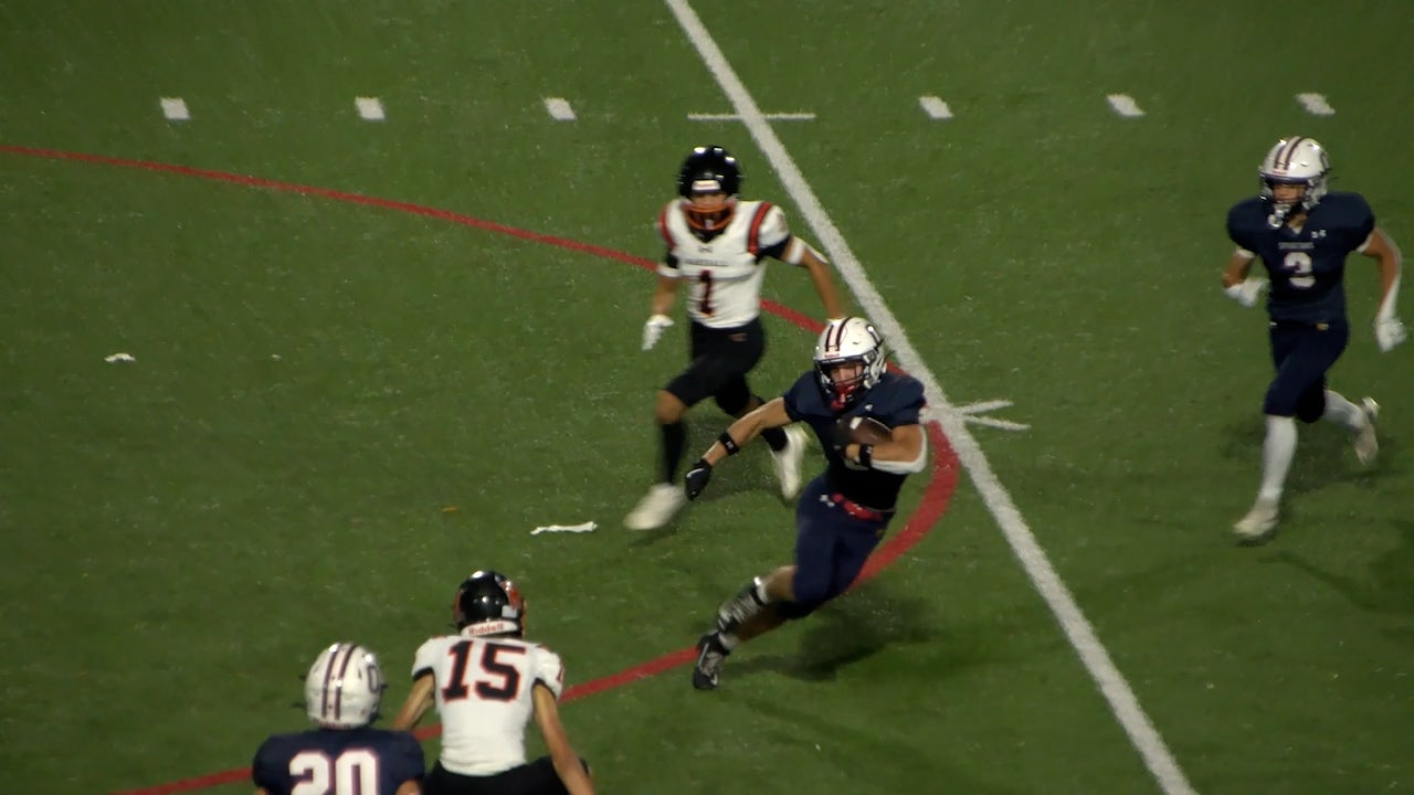 High School Football: Orono stays undefeated with 20-7 win over Marshall — KSTP 5, Medina Schools news