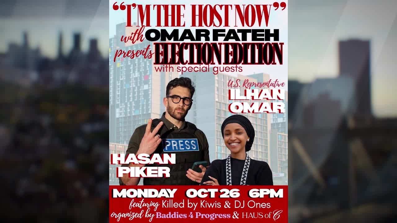 Hasan Piker event in Minnesota draws backlash and splits DFL Party week before election — KSTP 5, Medina Community news