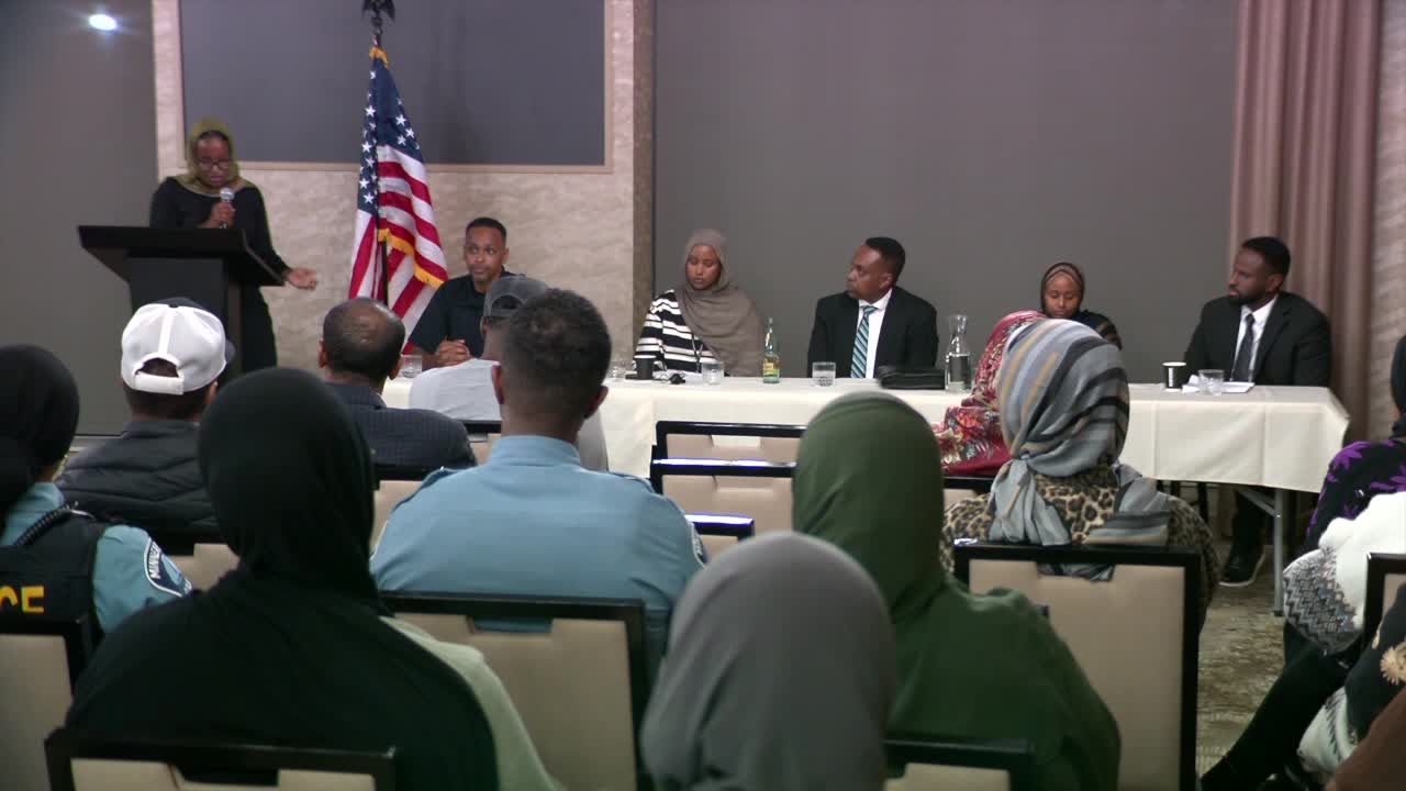 Somali-American police officers address gang violence at town hall; community shares possible solutions — KSTP 5, Medina Business news