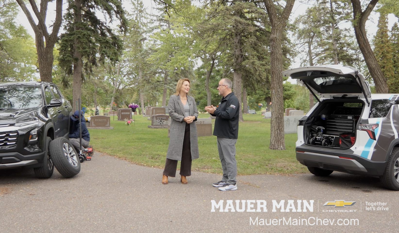 Mauer Nice Ride: Mobile Service Plus — Medina Business news