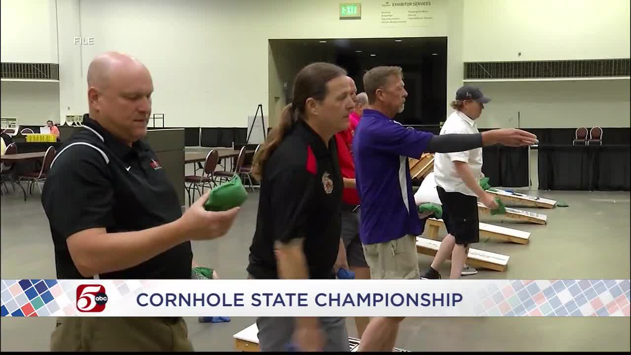 State Cornhole Championship — KSTP 5, Medina Sports news