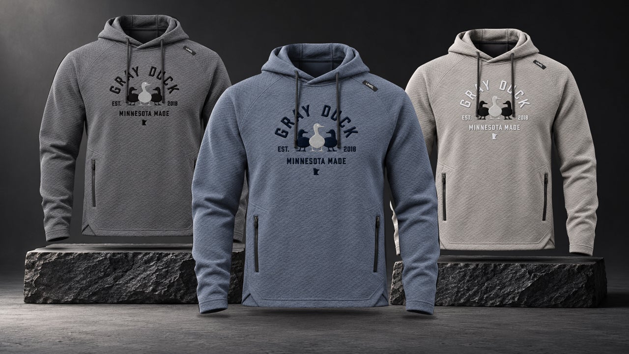 Enter to win a Gray Duck hoodie — Medina Community news