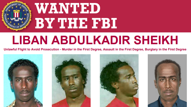 FBI offering $50K for information leading to arrest of Washington murder suspect spotted in Minneapolis — Medina Community news