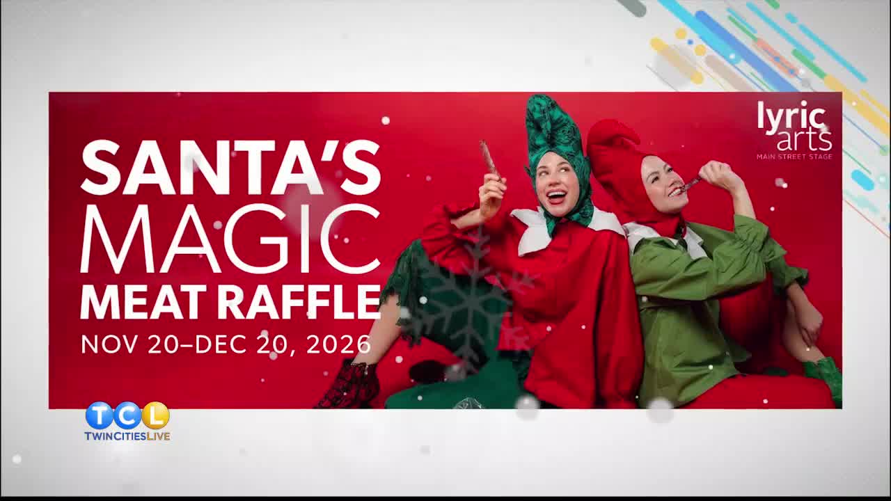 Santa’s Magic Meat Raffle at Lyric Arts — Medina Sports news