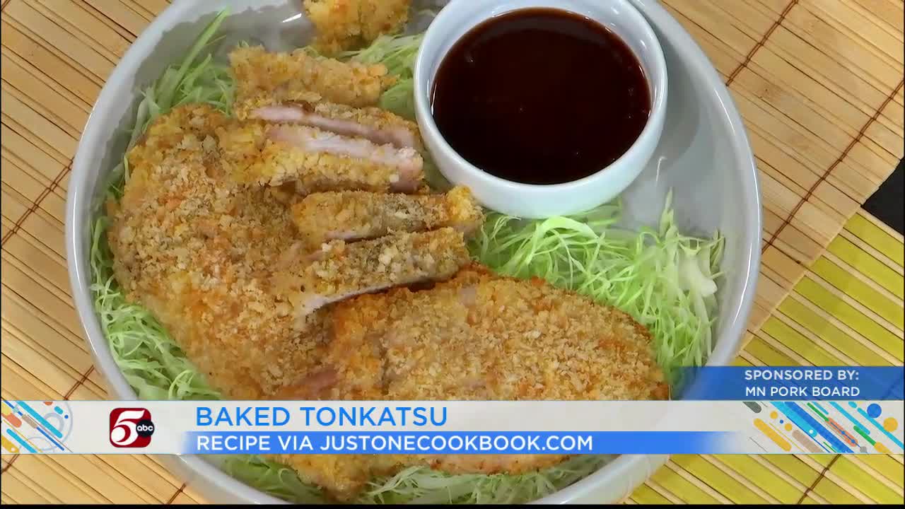 Baked tonkatsu — KSTP 5, Medina Health news
