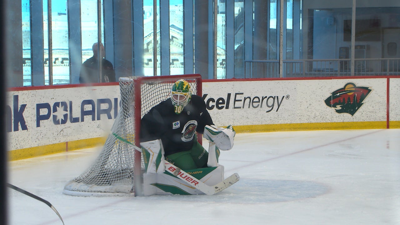 Brock Faber takes first step toward return as Wild come home to face Islanders — Medina Arts news