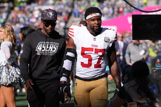 NFL suspends 49ers linebacker Dre Greenlaw 1 game for headbutt — KSTP 5, Medina Sports news