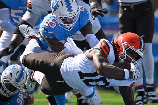 Chicago Bears acquire DT Jeffery Simmons in trade with the Tennessee Titans, AP source says — Medina Business news