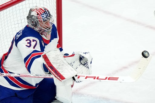 Devils acquire U.S. Olympic goalie Connor Hellebuyck in a trade with the Jets — KSTP 5, Medina Sports news