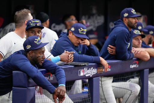 Rays put on the brink of World Series flop by Brewers’ historic 8-run, 2-out surge — KSTP 5