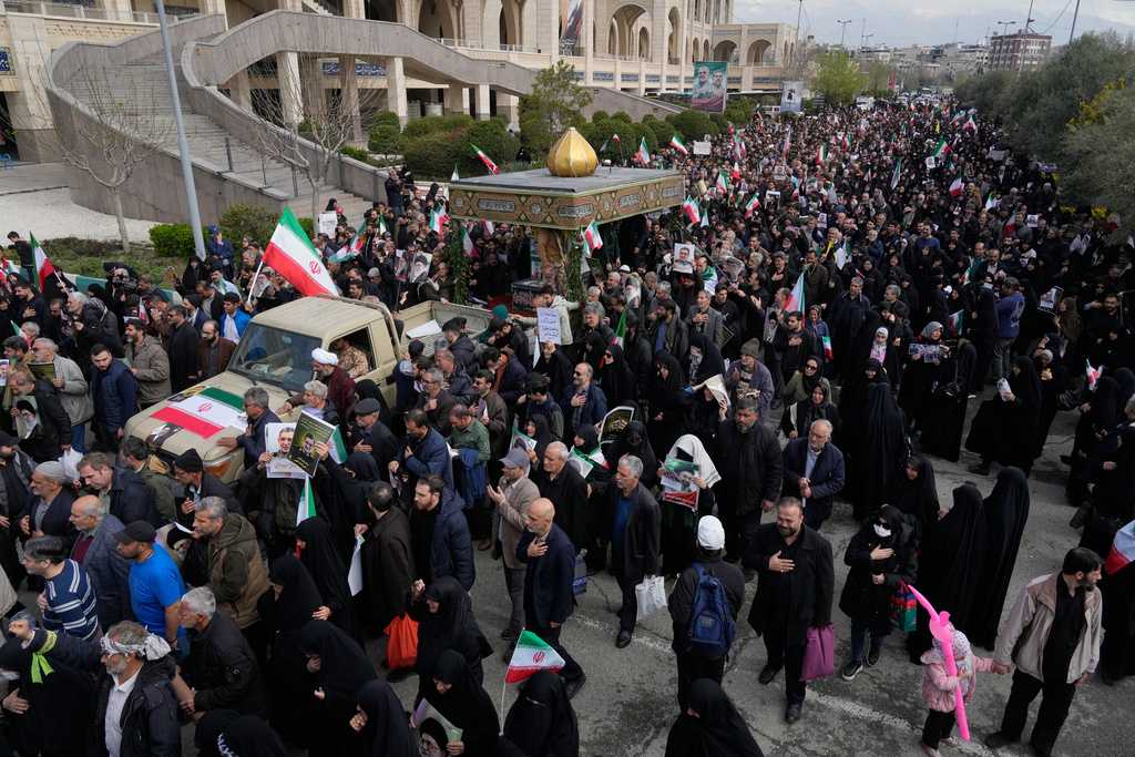 Iranians fear a possible return to all-out war as US and Israeli elections approach — WISN 12 Milwaukee