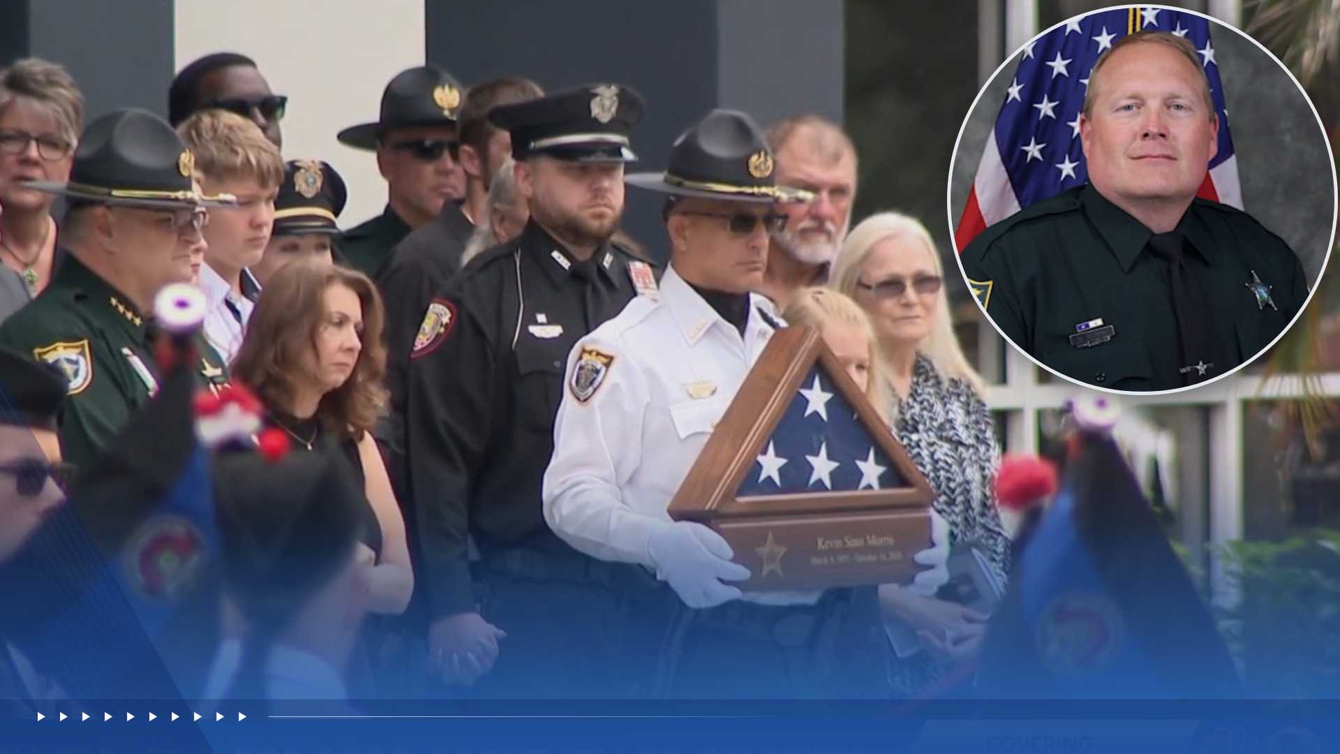 Service held to honor Brevard County agent killed in wrong-way crash — WESH 2 Orlando, Medina Community news