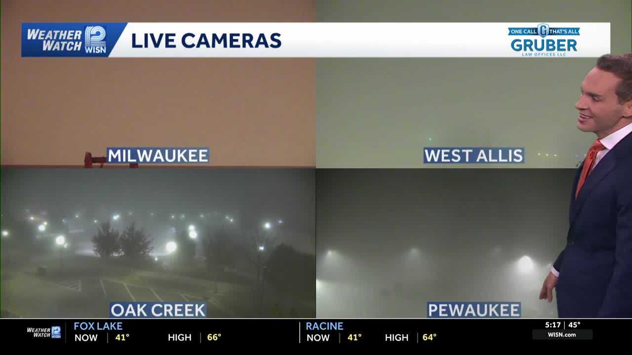 Impact Day: Dense fog in southeast Wisconsin — WISN 12 Milwaukee, Medina Community news