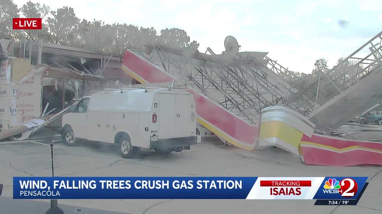 1 killed by 'downed tree' after Hurricane Isaias sweeps through Florida Panhandle, officials say — WESH 2 Orlando, Medina Community news